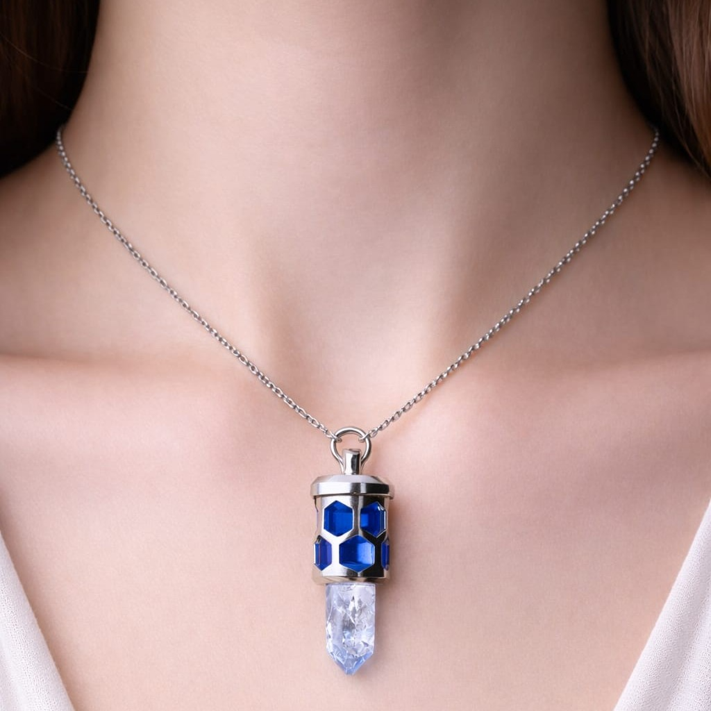 Aktywny Kryształ – osobisty generator struktury 90% orto Srebrny - obrazek 2