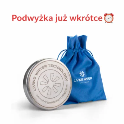 Aktywna Podstawka 11 cm – Technologia Żywej Wody R.A.I.L.