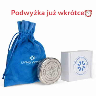 Aktywna Podstawka 7 cm – Technologia Żywej Wody R.A.I.L.