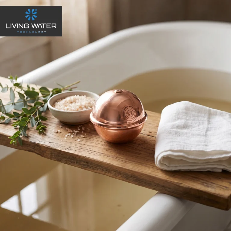 💧 Domowe SPA i żywa woda – codzienny rytuał zdrowia